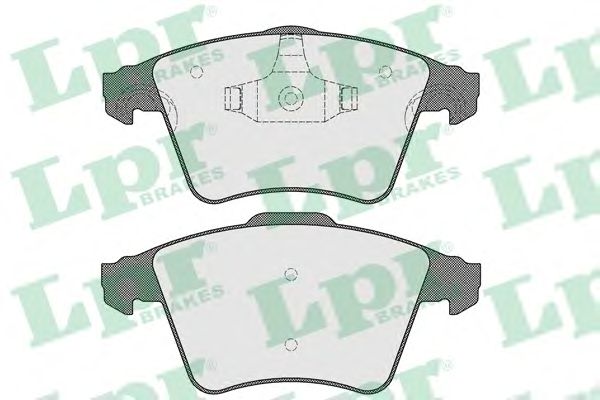 Тормозные колодки LPR 05P1526