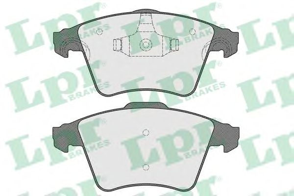Тормозные колодки LPR 05P1527
