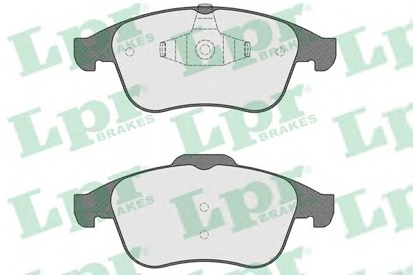 Тормозные колодки LPR 05P1534