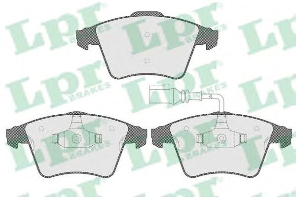 Гальмівні колодки LPR 05P1536