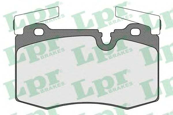Гальмівні колодки LPR 05P1556
