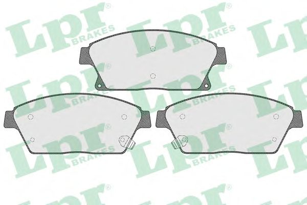 Тормозные колодки LPR 05P1562