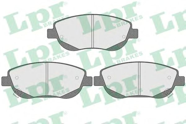 Тормозные колодки LPR 05P1566