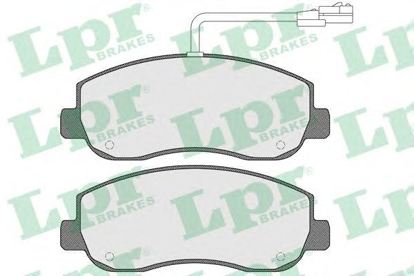 Тормозные колодки LPR 05P1579