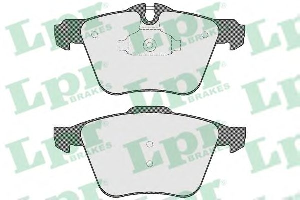 Тормозные колодки LPR 05P1587
