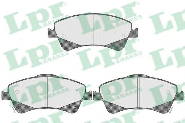 Тормозные колодки LPR 05P1589