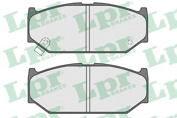 Тормозные колодки LPR 05P1594