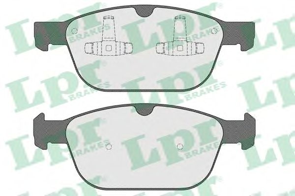 Тормозные колодки LPR 05P1597
