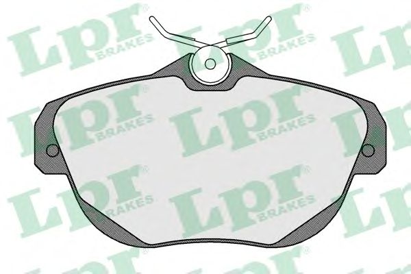 Тормозные колодки LPR 05P1603