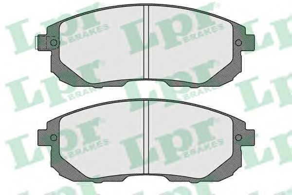Тормозные колодки LPR 05P1605