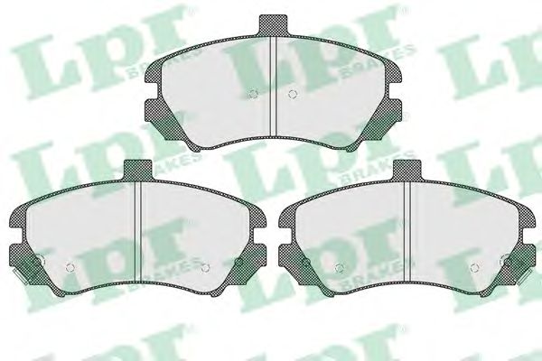 Тормозные колодки LPR 05P1609
