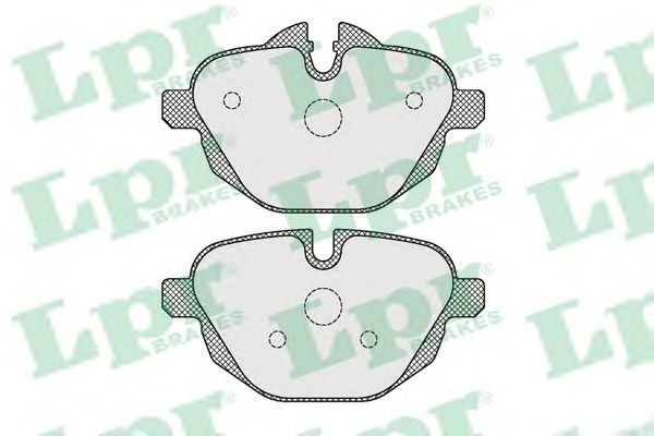 Тормозные колодки LPR 05P1618
