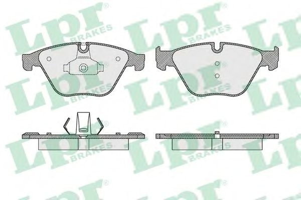 Тормозные колодки LPR 05P1619