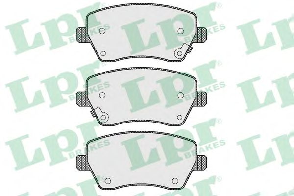 Тормозные колодки LPR 05P1621