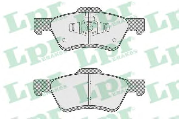Тормозные колодки LPR 05P1622