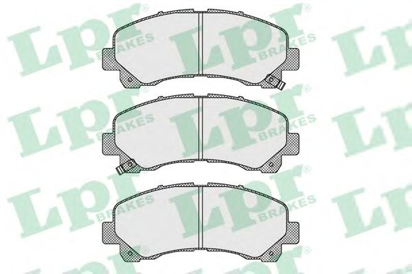 Тормозные колодки LPR 05P1630