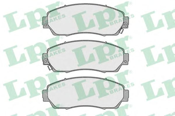 Тормозные колодки LPR 05P1634
