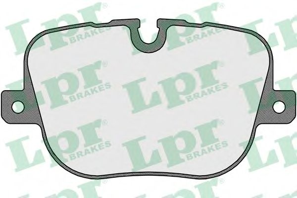 Тормозные колодки LPR 05P1652