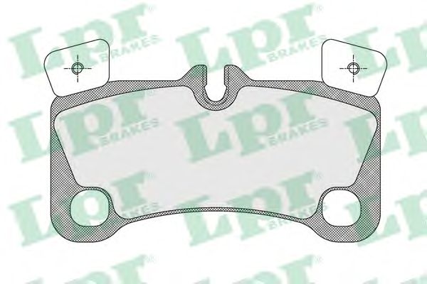 Тормозные колодки LPR 05P1655