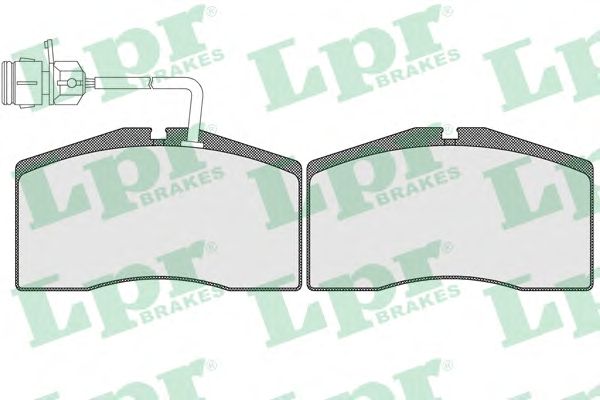 Тормозные колодки LPR 05P1675
