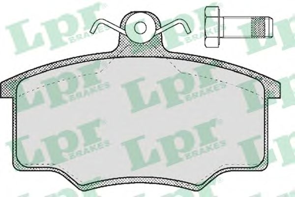 Тормозные колодки LPR 05P188