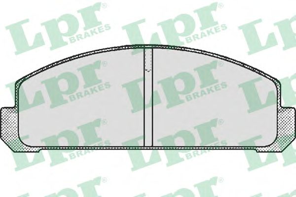 Тормозные колодки LPR 05P192