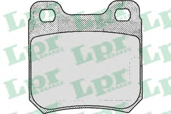 Тормозные колодки LPR 05P206