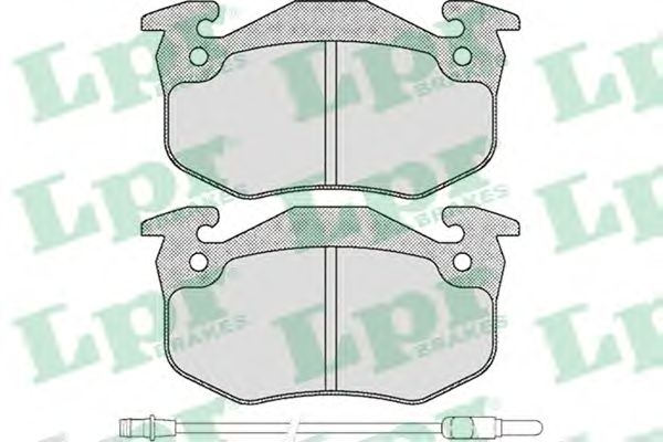 Тормозные колодки LPR 05P231