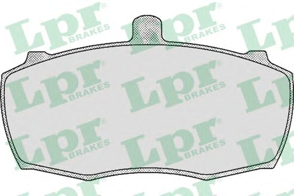 Тормозные колодки LPR 05P261