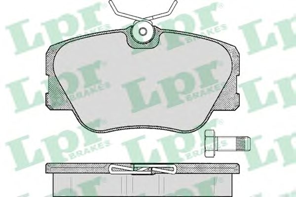 Тормозные колодки LPR 05P280