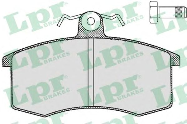Тормозные колодки LPR 05P288