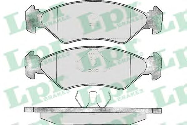 Тормозные колодки LPR 05P295