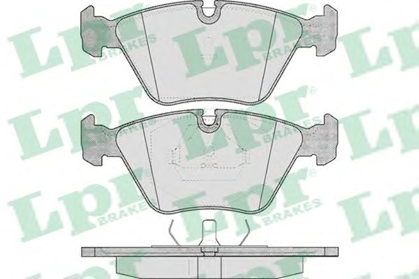 Тормозные колодки LPR 05P296