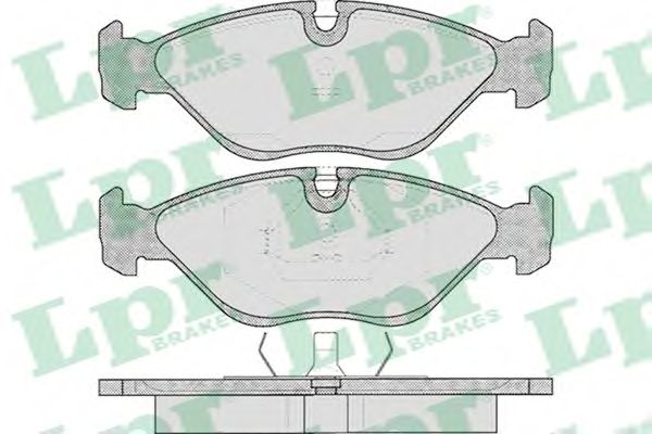 Тормозные колодки LPR 05P310