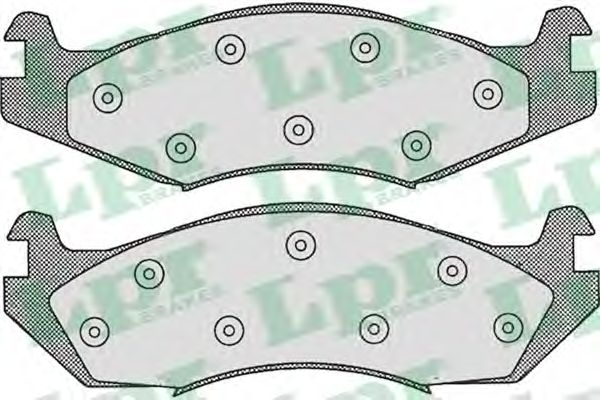 Тормозные колодки LPR 05P312