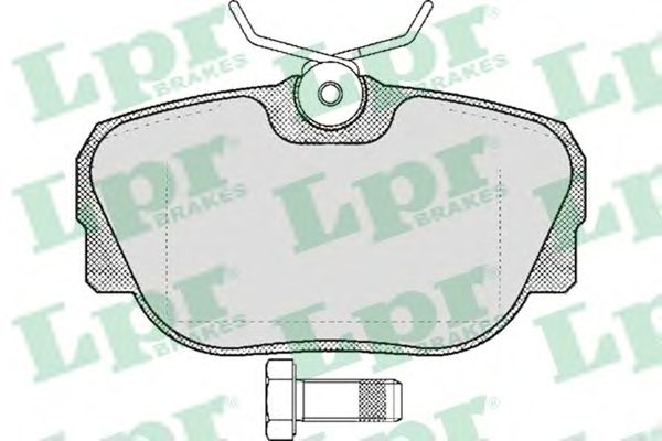 Тормозные колодки LPR 05P319