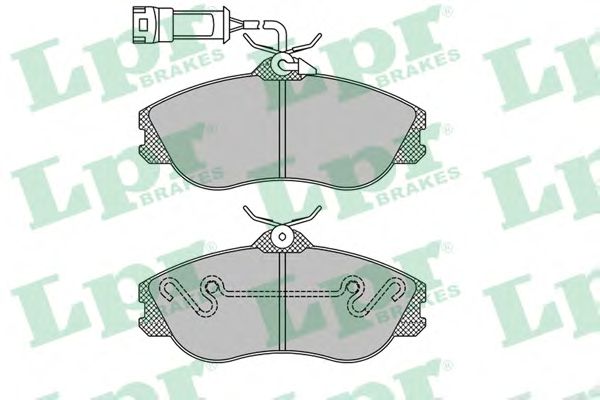 Тормозные колодки LPR 05P326