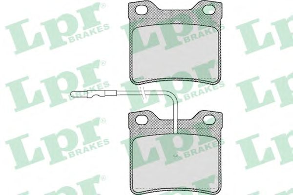 Тормозные колодки LPR 05P330
