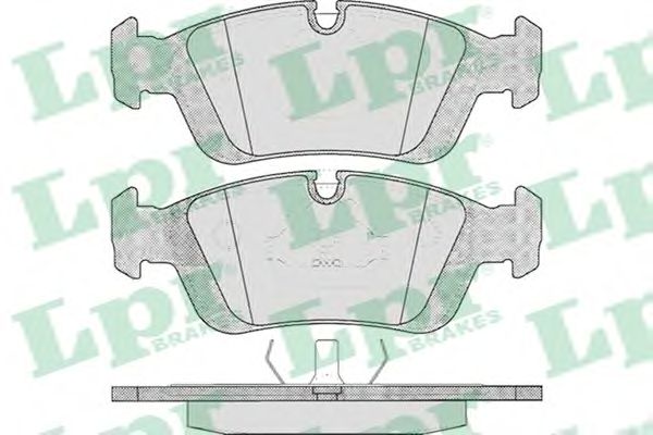 Тормозные колодки LPR 05P331