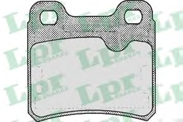 Тормозные колодки LPR 05P333