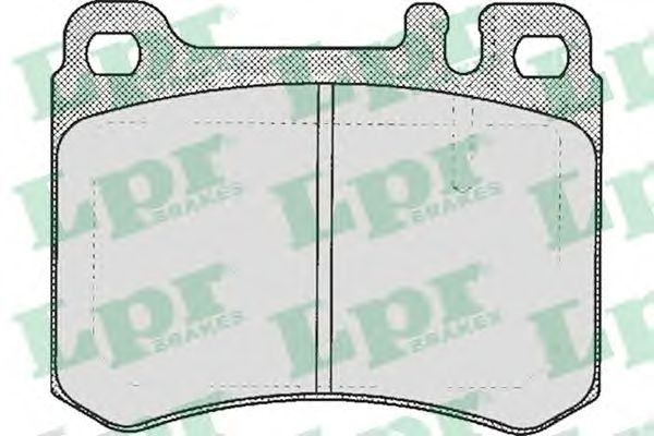 Тормозные колодки LPR 05P361