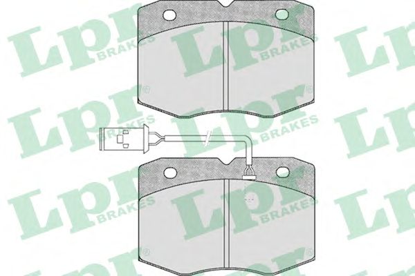 Тормозные колодки LPR 05P388