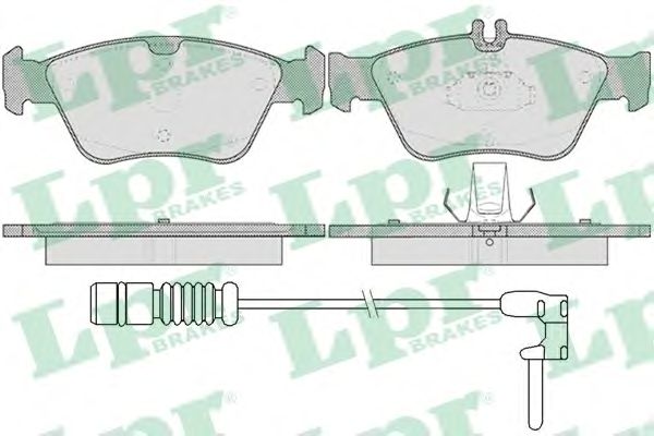 Тормозные колодки LPR 05P409A