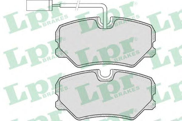 Гальмівні колодки LPR 05P421