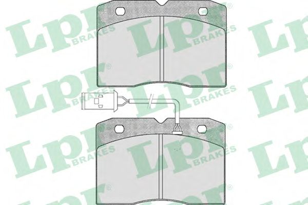 Тормозные колодки LPR 05P425
