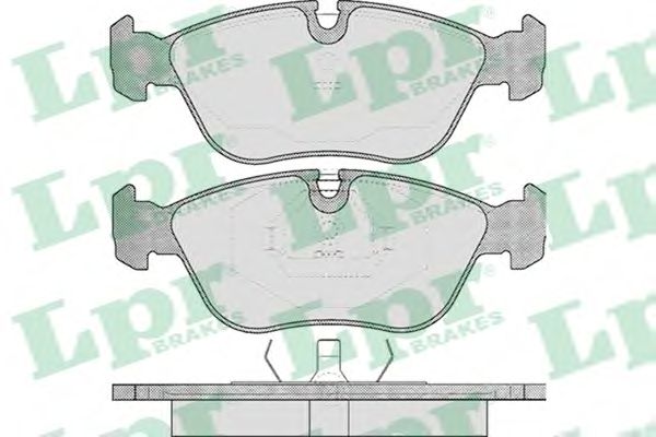 Тормозные колодки LPR 05P436