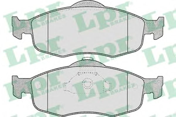 Тормозные колодки LPR 05P471