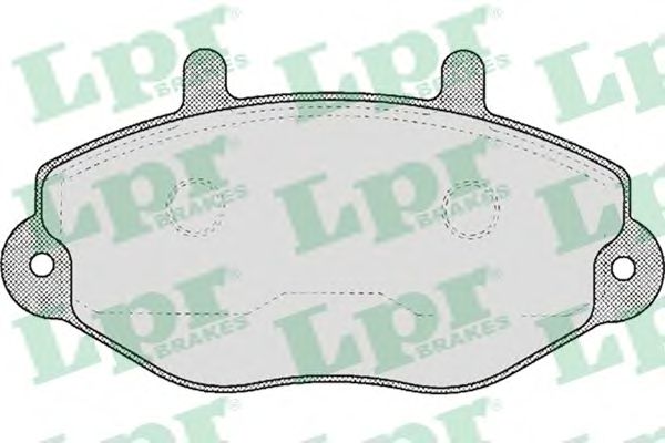 Тормозные колодки LPR 05P482