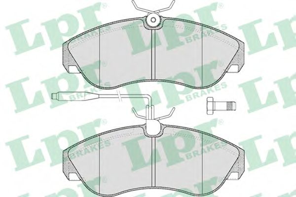 Тормозные колодки LPR 05P494