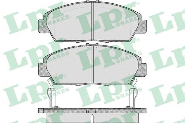 Тормозные колодки LPR 05P567